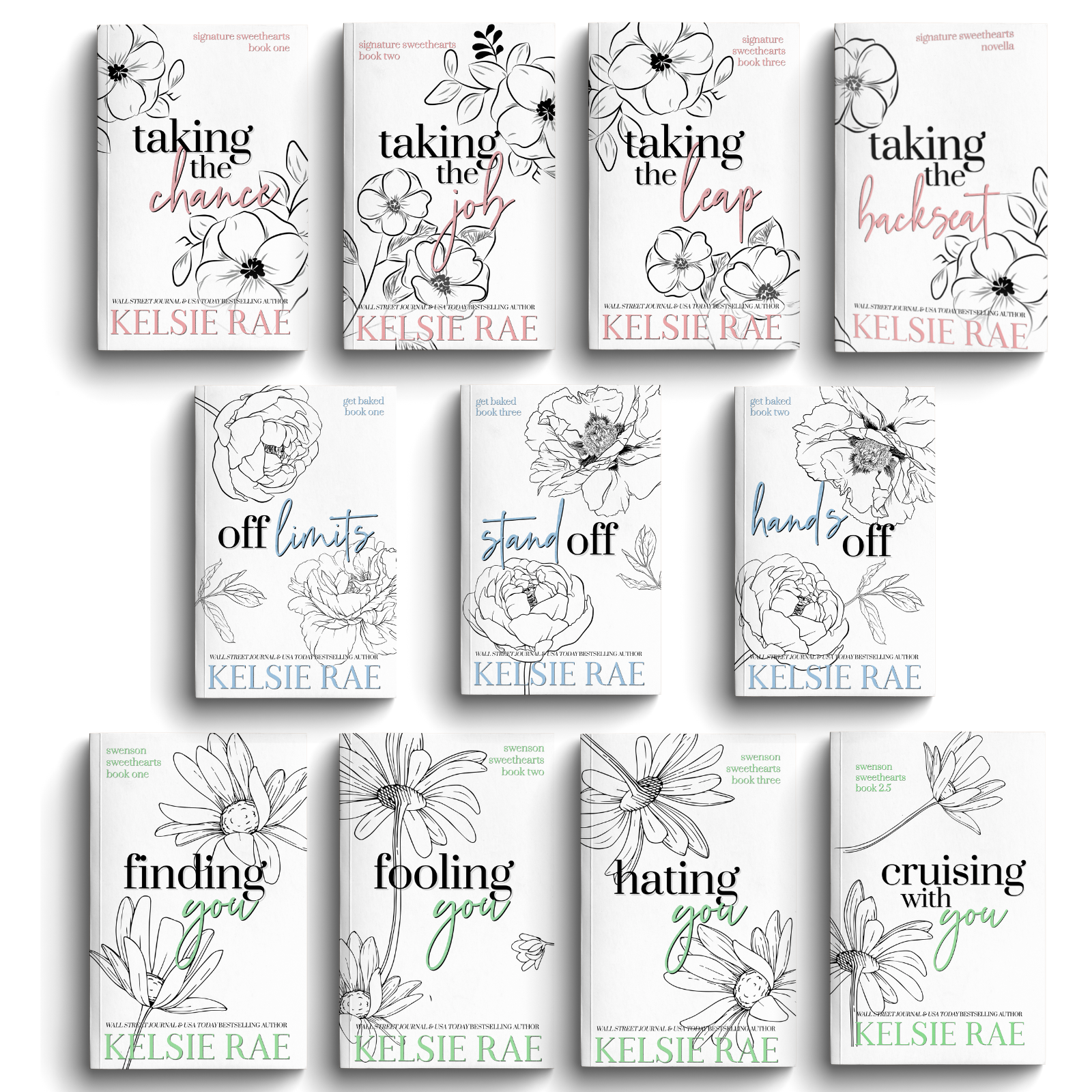 Ultimate Sweethearts Paperback Bundle